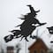 Glitzhome® 36" Halloween Metal Silhouette Yard Stake Or Hanging Décor Set